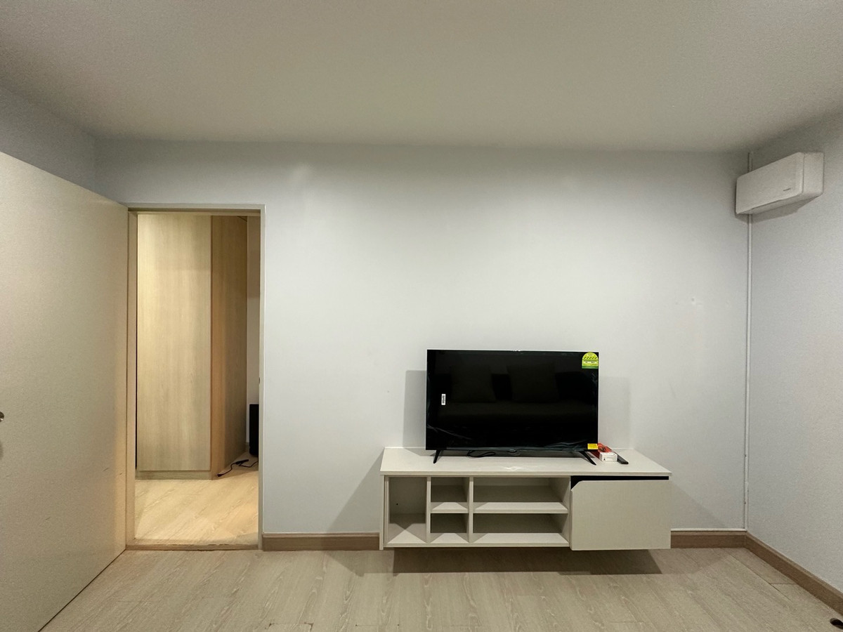 ให้เช่าคอนโดสมุทรปราการ สำโรง : คอนโด เดอะ คิทท์ พลัส สุขุมวิท 113 เฟอร์นิเจอร์และเครื่องใช้ไฟฟ้าครบ กั้นสัดส่วน หัวนอนไม่ติดห้องอื่น ✨