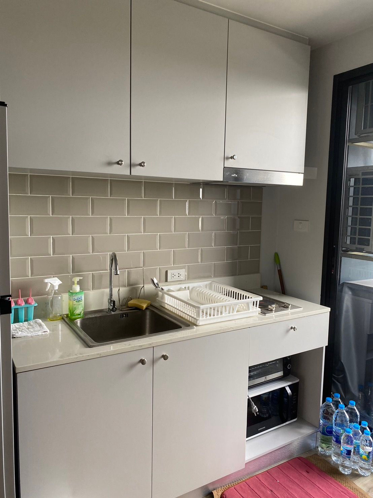 For RentCondoKaset Nawamin,Ladplakao : 💥CP-10397💥NEWERA CONDO EKAMAI - RAMINTRA👉Line : @rangrak