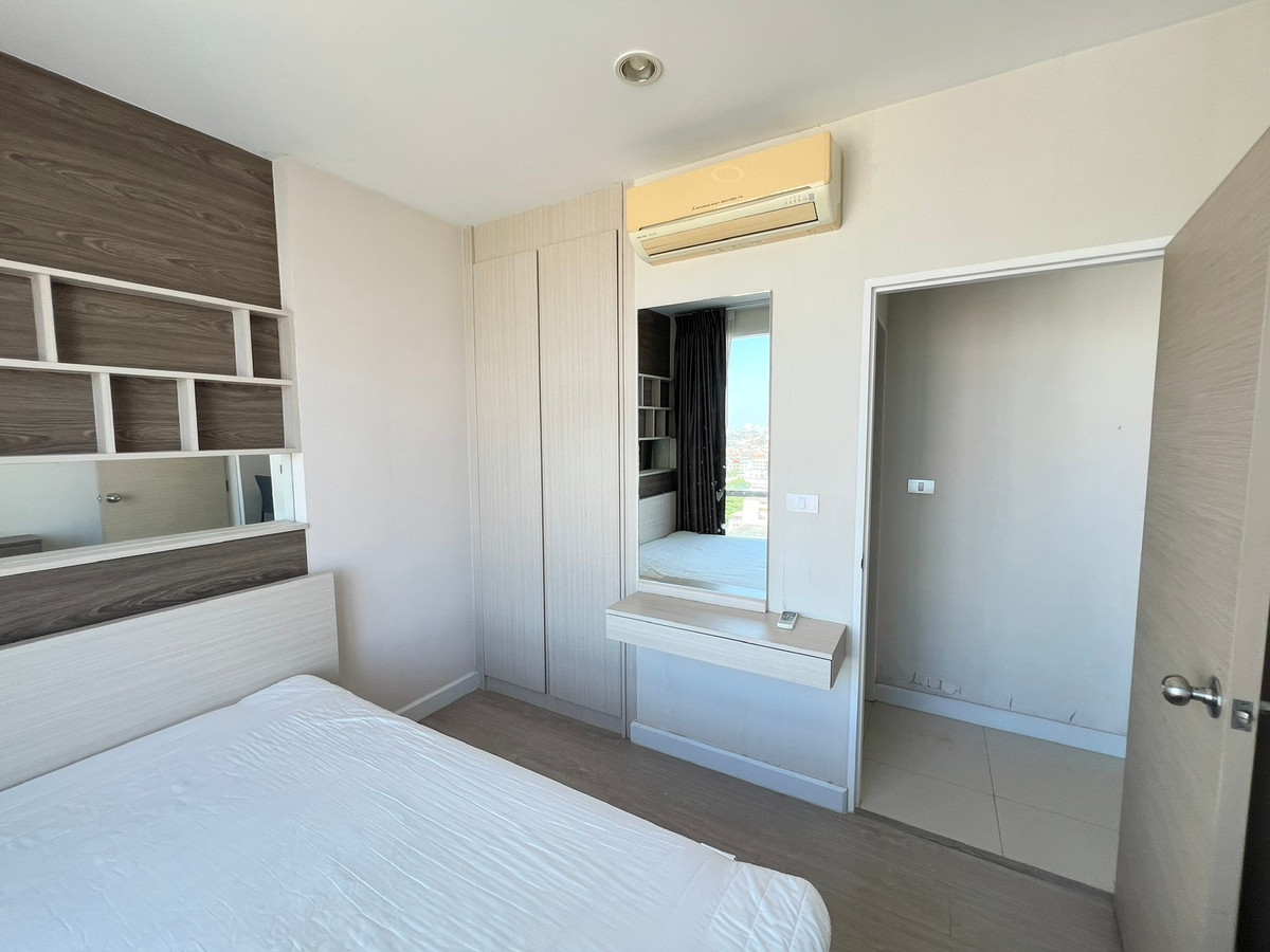 For RentCondoOnnut, Udomsuk : For rent 📍 The Sky Sukhumvit 📍 Near BTS Udom Suk. Fully furnished with appliances.