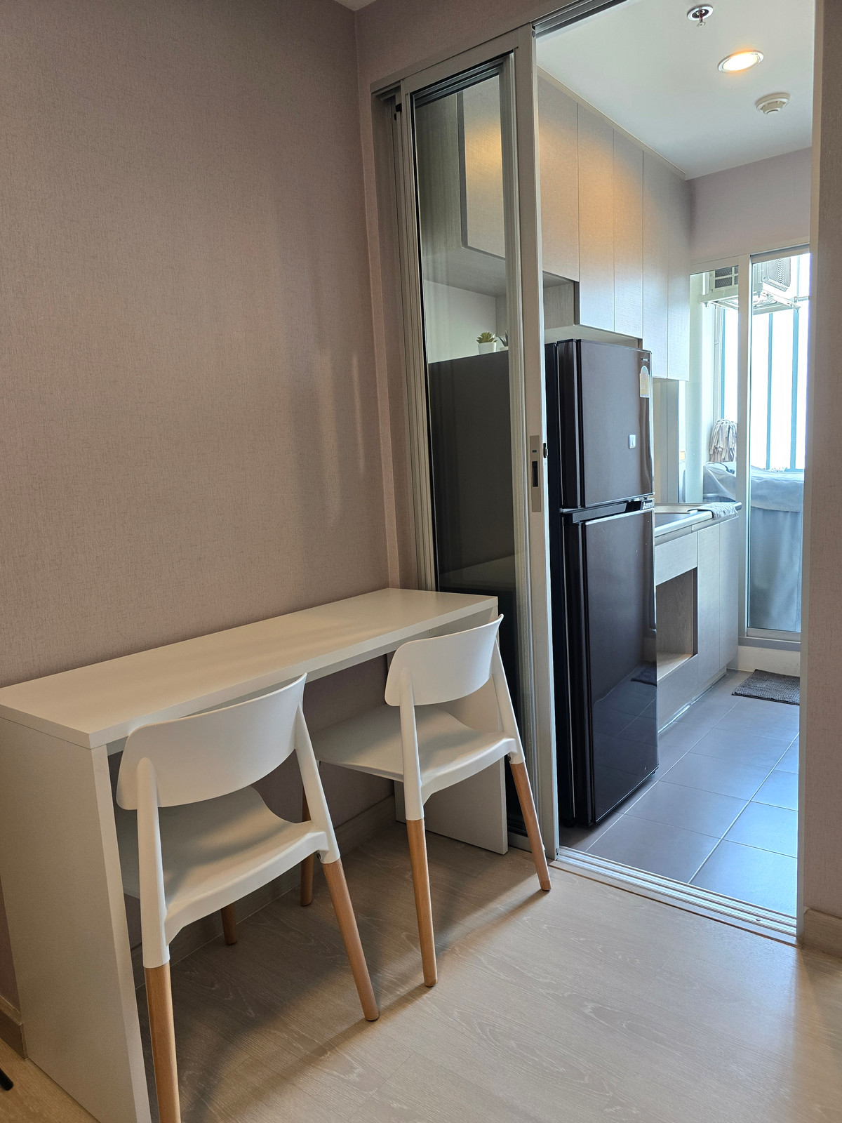 ให้เช่าคอนโดแจ้งวัฒนะ เมืองทอง : นิชไอดี ปากเกร็ด ⭐ให้เช่า 7,500 บาท ชั้น20 ⭐ห้องพร้อมอยู่ แต่งครบมีเครื่องซักผ้า ⭐ใกล้โรงเรียนสวนกุหลาบนนท์