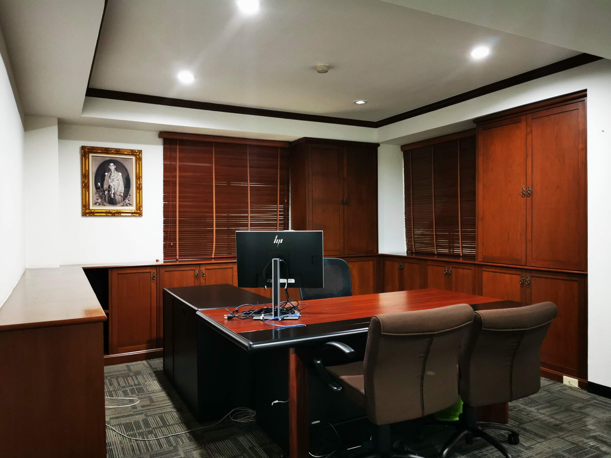 ขายสำนักงานนวมินทร์ รามอินทรา : ขายอาคารสำนักงาน 3 ชั้น พร้อมโกดัง บนที่ดิน 1 ไร่ ถนนปัญญาอินทรา