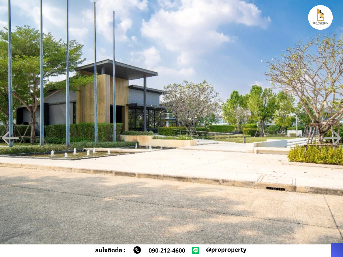 For SaleHouseEakachai, Bang Bon : Single house for sale in Bang Bon, lots of space, new condition, decorated, ready to move in, Mantana Wongwaen-Bangbon (Mantana Wongwaen-Bangbon)