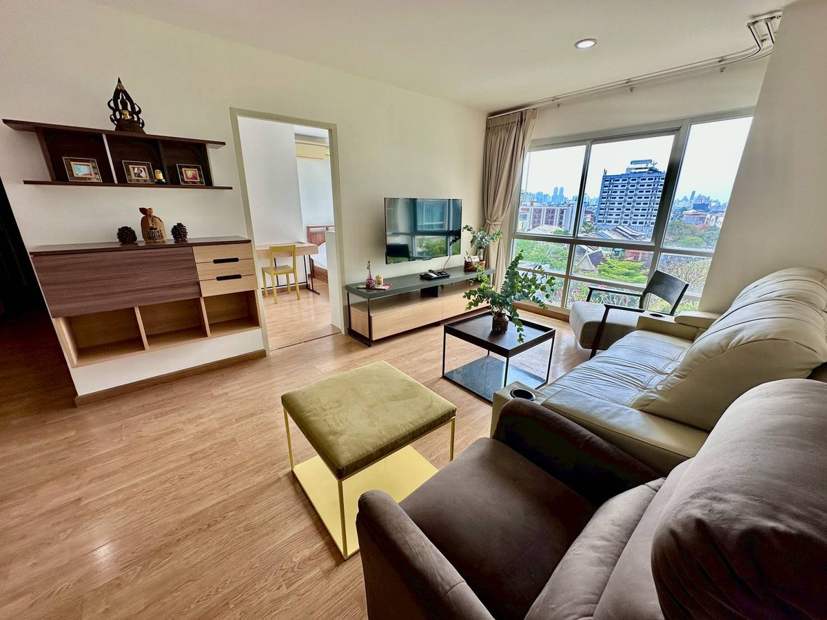 For RentCondoSapankwai,Jatujak : For Rent: U Delight @ Jatujak Station, 2 bedrooms, 2 bathrooms, very beautiful room, fully furnished. Ready to move in