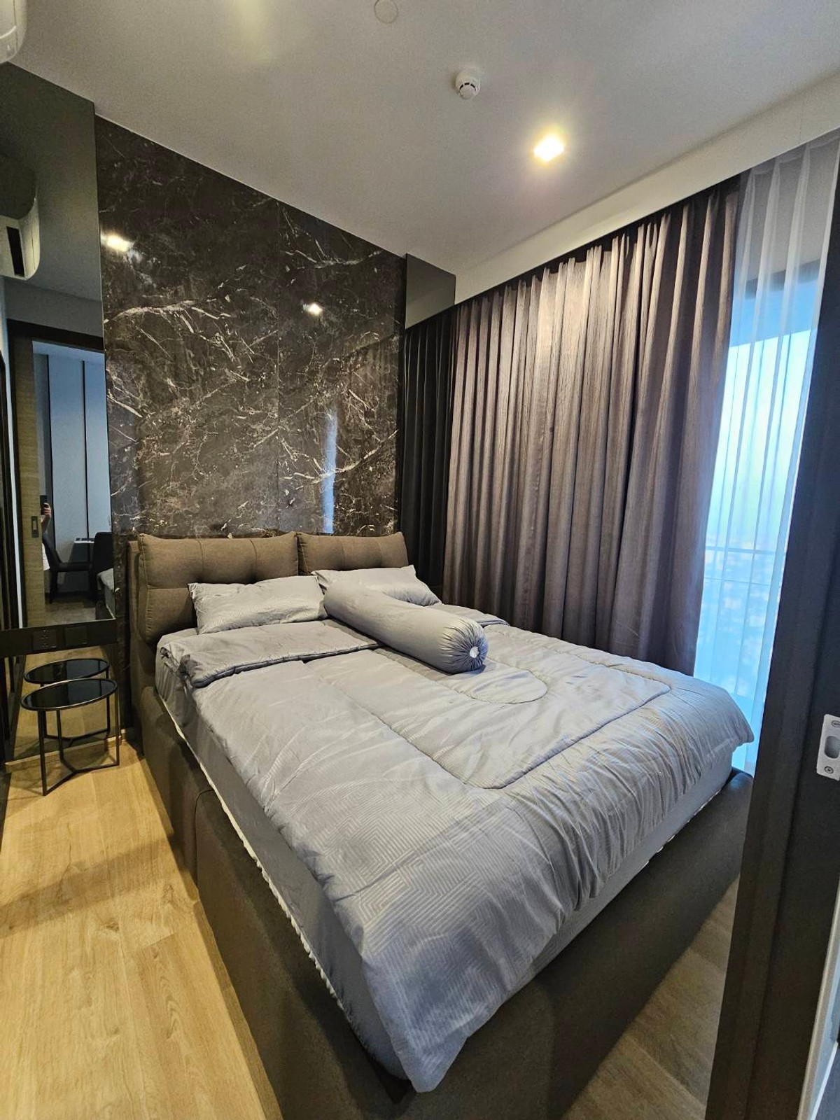 For RentCondoLadprao, Central Ladprao : For Rent: The Crest Park Residences Luxury condo, 1 bedroom, 1 bathroom, beautiful room, fully furnished. Ready to move in