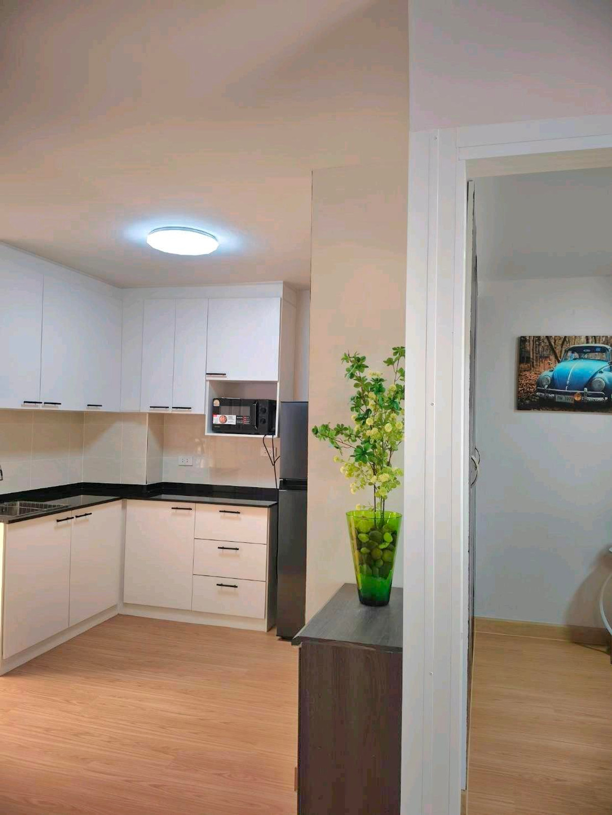 For RentCondoBangna, Bearing, Lasalle : Condo for rent, 1 bedroom, newly renovated, ready to move in.