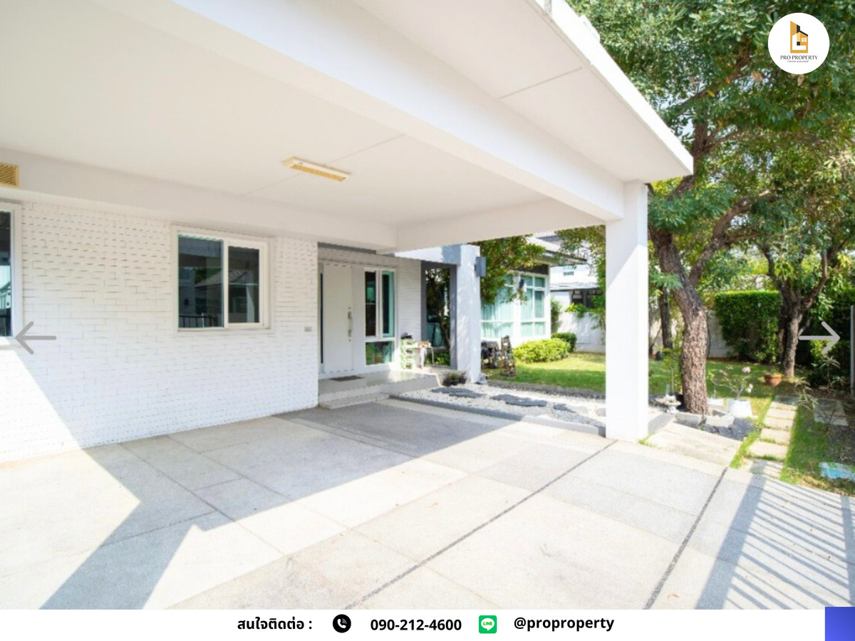 For SaleHouseEakachai, Bang Bon : Single house for sale in Bang Bon, lots of space, new condition, decorated, ready to move in, Mantana Wongwaen-Bangbon (Mantana Wongwaen-Bangbon)