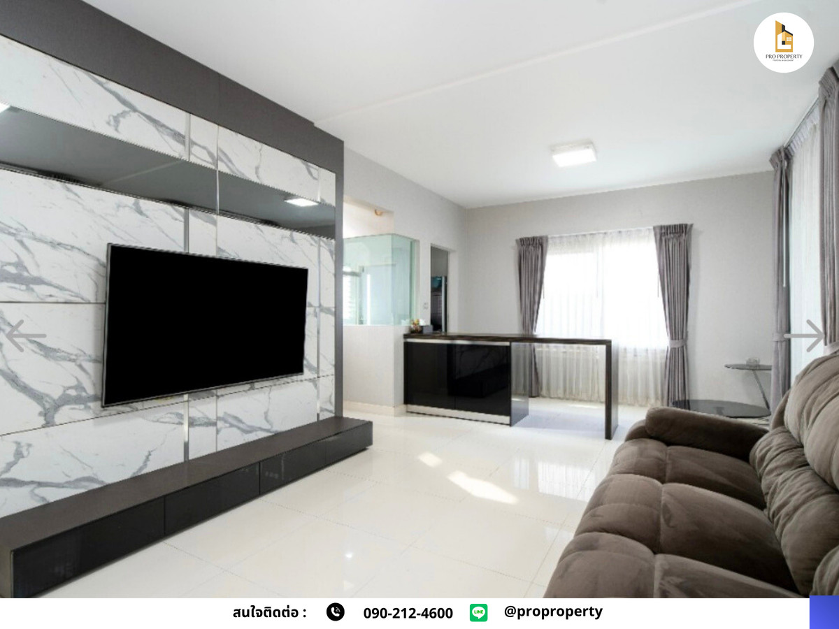 For SaleHouseEakachai, Bang Bon : Single house for sale in Bang Bon, lots of space, new condition, decorated, ready to move in, Mantana Wongwaen-Bangbon (Mantana Wongwaen-Bangbon)