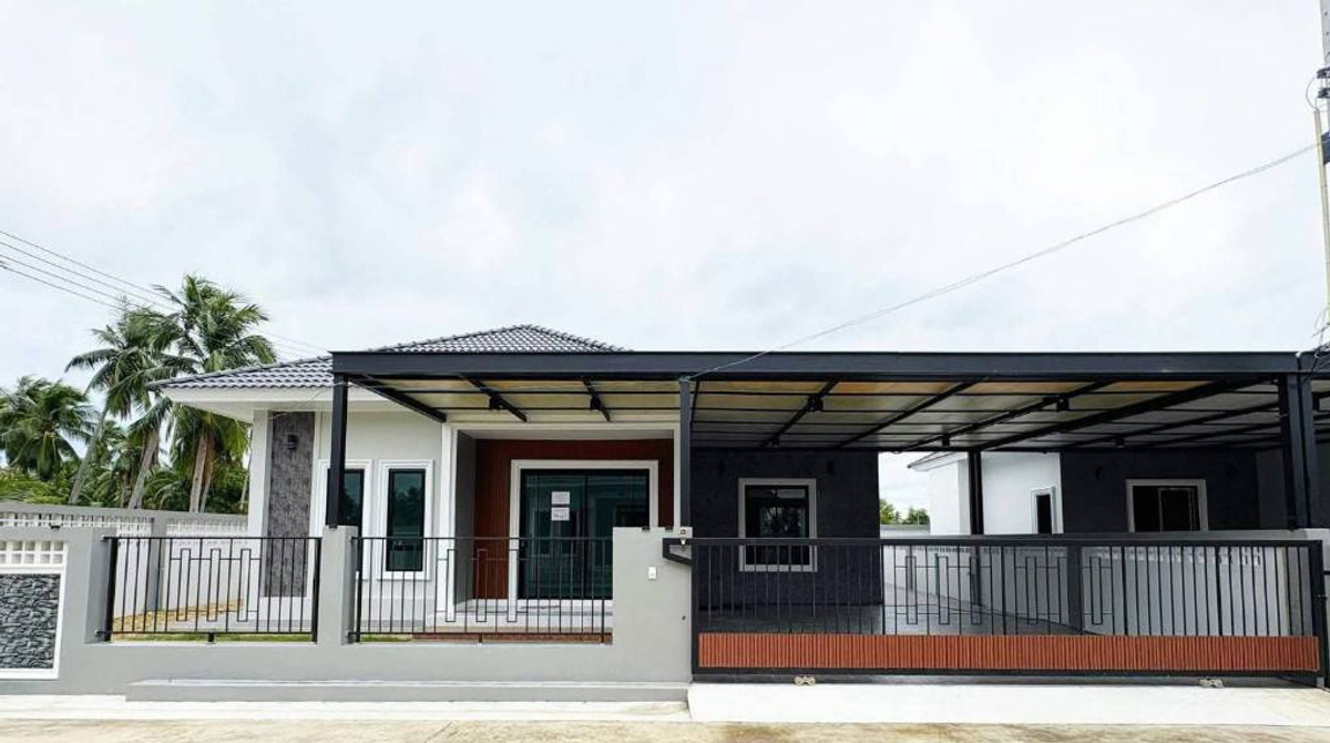 For SaleHousePattaya, Bangsaen, Chonburi : Wanna Ville Pong - Pattaya / 3 Bedrooms (FOR SALE) BEWN038