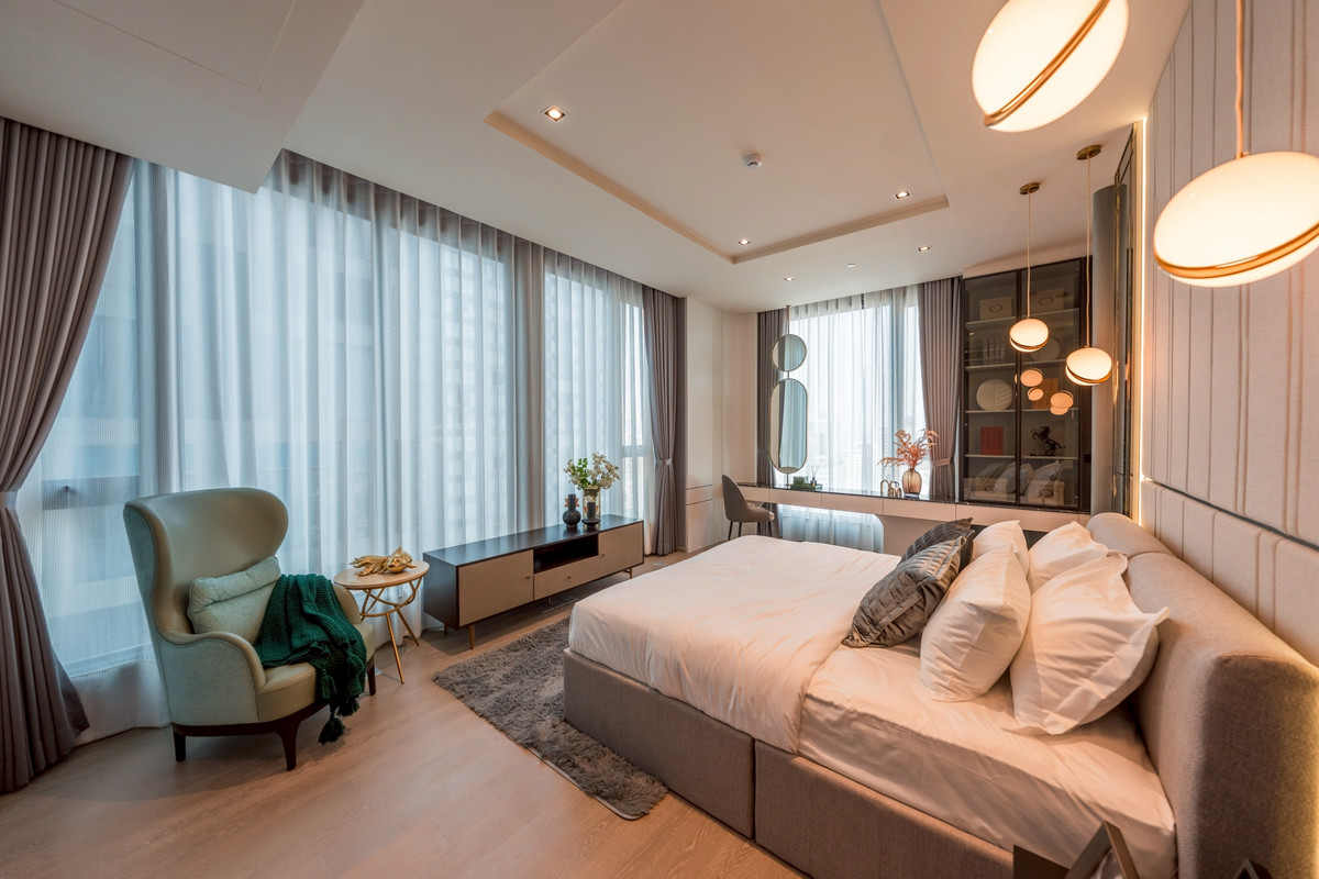 For SaleCondoSukhumvit, Asoke, Thonglor : LTHC14619 – Condo for Sale | Hyde Heritage Thonglor | 135.96 sqm | 3 Beds 3 Baths | Near BTS Thonglor | 53.99 MB | Condo for sale Hyde Heritage Thonglor