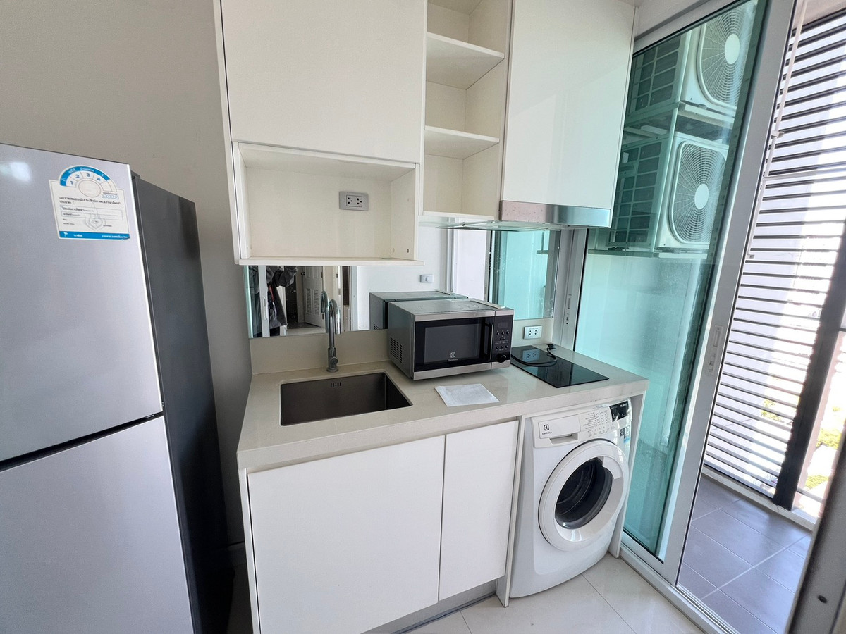 For RentCondoOnnut, Udomsuk : For rent 📍 The Sky Sukhumvit 📍 Near BTS Udom Suk. Fully furnished with appliances.