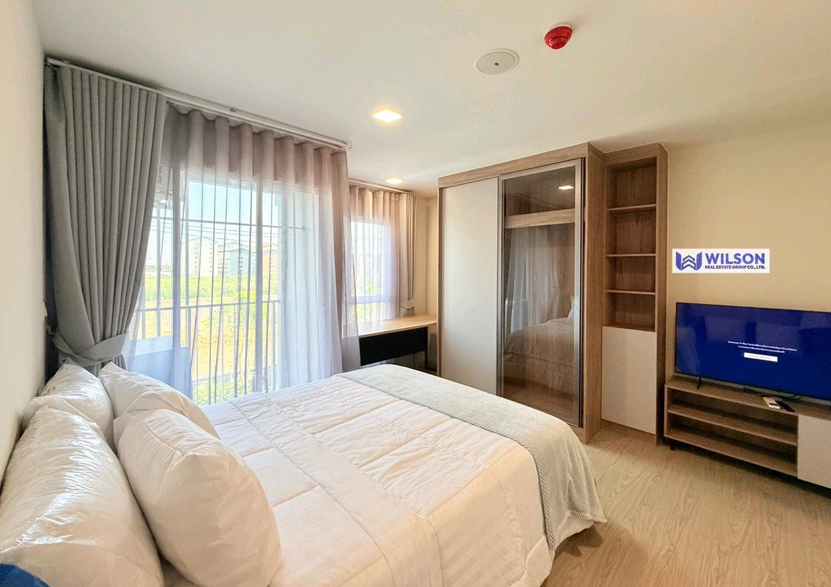 For RentCondoPathum Thani,Rangsit, Thammasat : 📍 Kave Town Island | Water park condo next to Bangkok University.