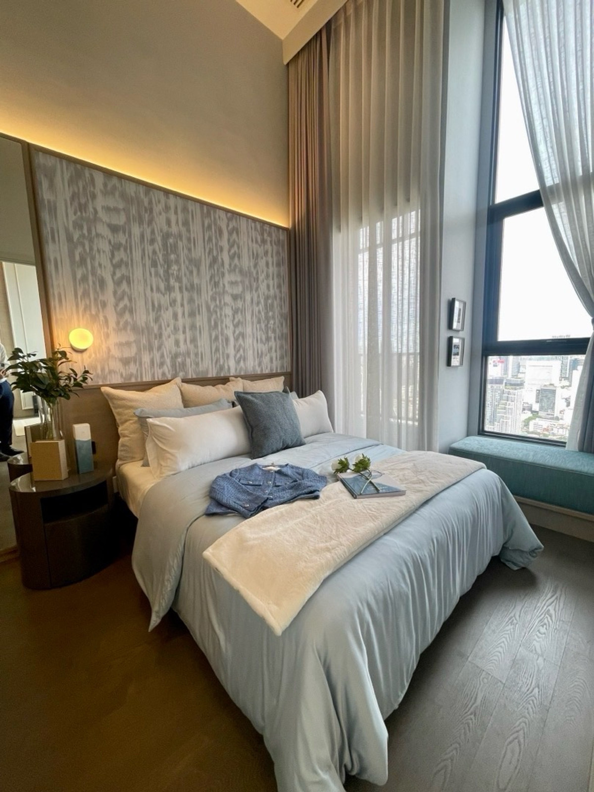 ขายคอนโดสยาม จุฬา สามย่าน : 🏠✨ พาร์ค ออริจิ้น จุฬา-สามย่าน | ขายคอนโด 2 ห้องนอน Duplex (HBH-SI-102)