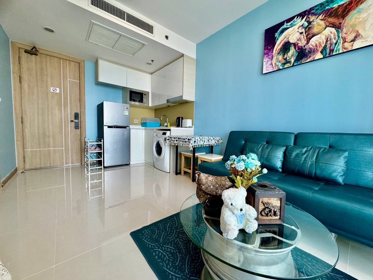 ให้เช่าคอนโดพัทยา บางแสน ชลบุรี สัตหีบ : The Riviera Wongamat Beach / 1 Bedroom (FOR RENT), เดอะ ริเวียร่า วงศ์อมาตย์ บีช / 1 ห้องนอน (เช่า) BEWN111