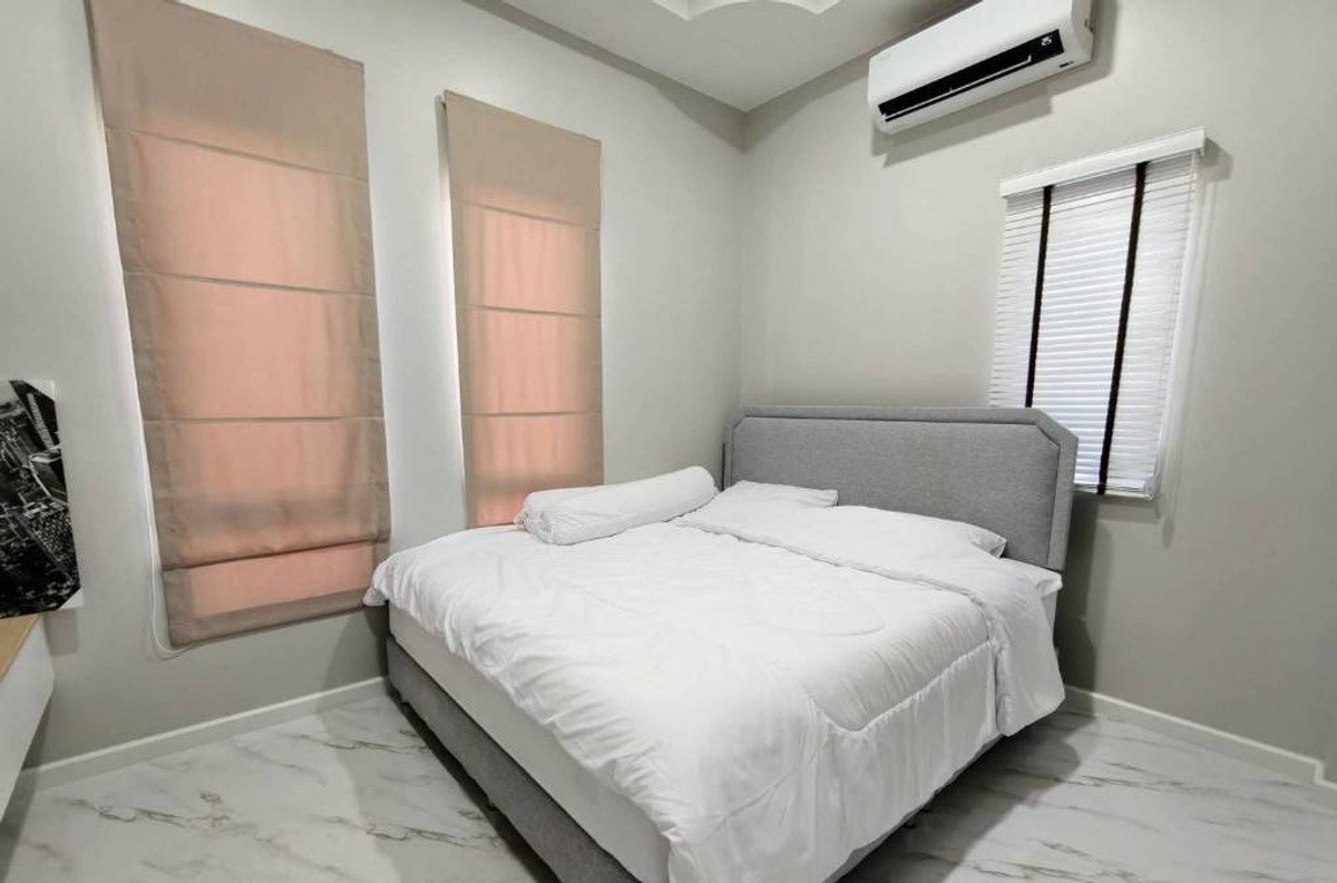 ขายบ้านพัทยา บางแสน ชลบุรี สัตหีบ : วันนา วิลล์ โป่ง - พัทยา / 3 ห้องนอน (ขาย), Wanna Ville Pong - Pattaya  / 3 Bedrooms (FOR SALE) BEWN038