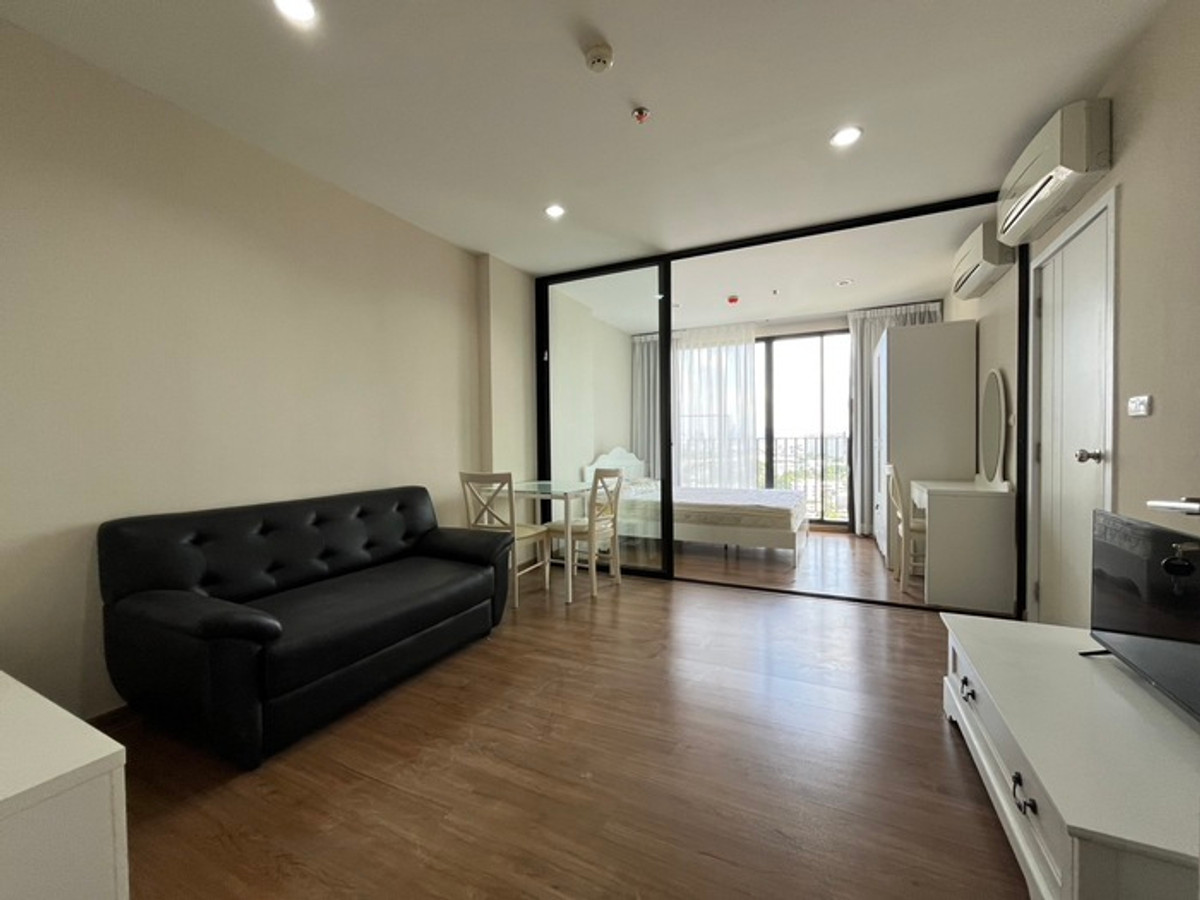 For RentCondoBang Sue, Wong Sawang, Tao Pun : [For rent] Condo The Tree Interchange | 𝗧𝗛𝗘 𝗧𝗥𝗘𝗘 𝗜𝗡𝗧𝗘𝗥𝗖𝗛𝗔𝗡𝗚𝗘 [1 bedroom, size 36 sq m.]