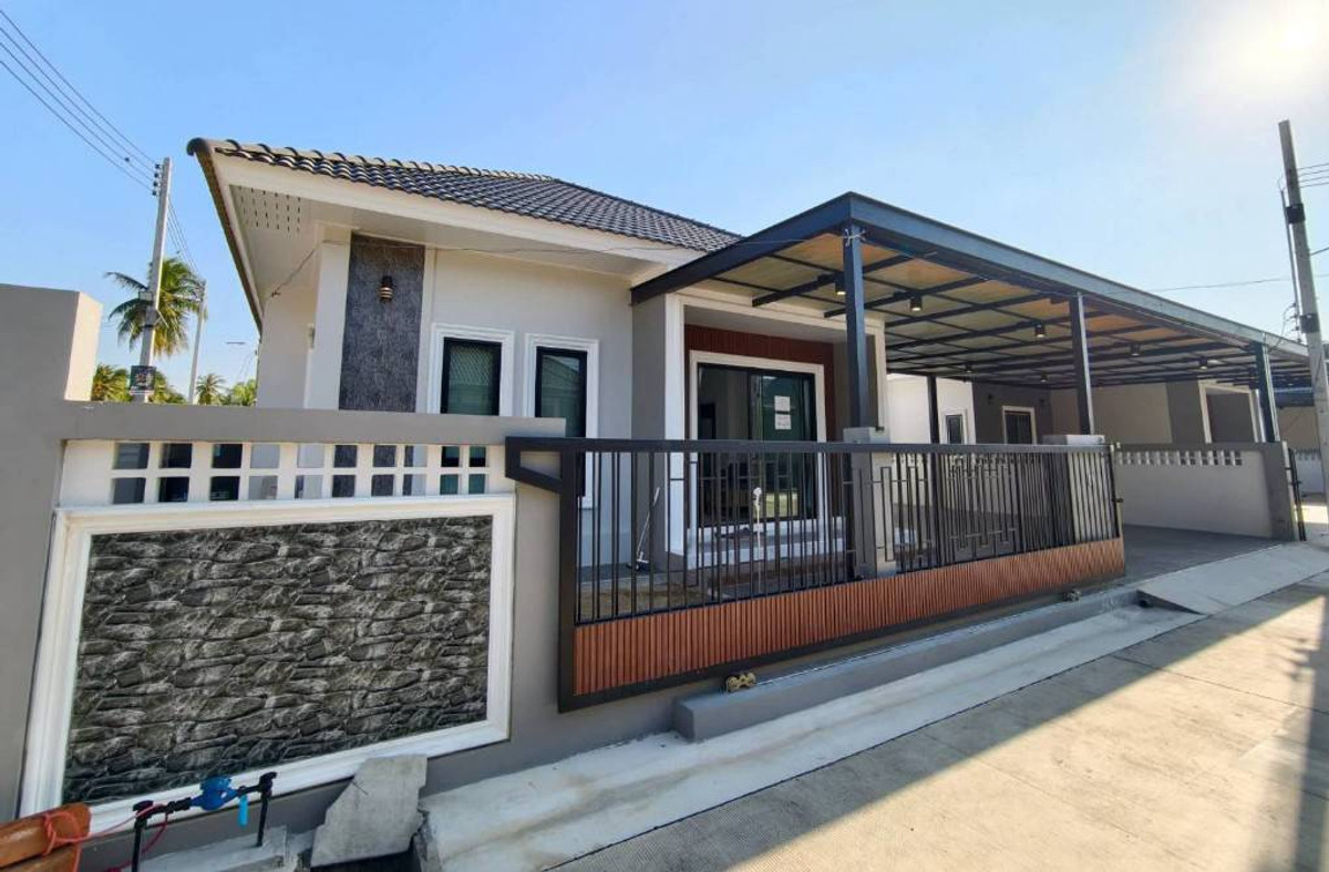 ขายบ้านพัทยา บางแสน ชลบุรี สัตหีบ : วันนา วิลล์ โป่ง - พัทยา / 3 ห้องนอน (ขาย), Wanna Ville Pong - Pattaya  / 3 Bedrooms (FOR SALE) BEWN038