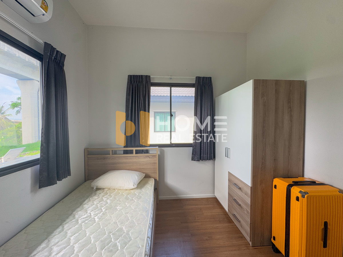 For SaleLadkrabang, Suwannaphum Airport : Baan Klang Muang The Edition Rama 9 - Onnut / 3 Bedrooms (FOR SALE) FON204