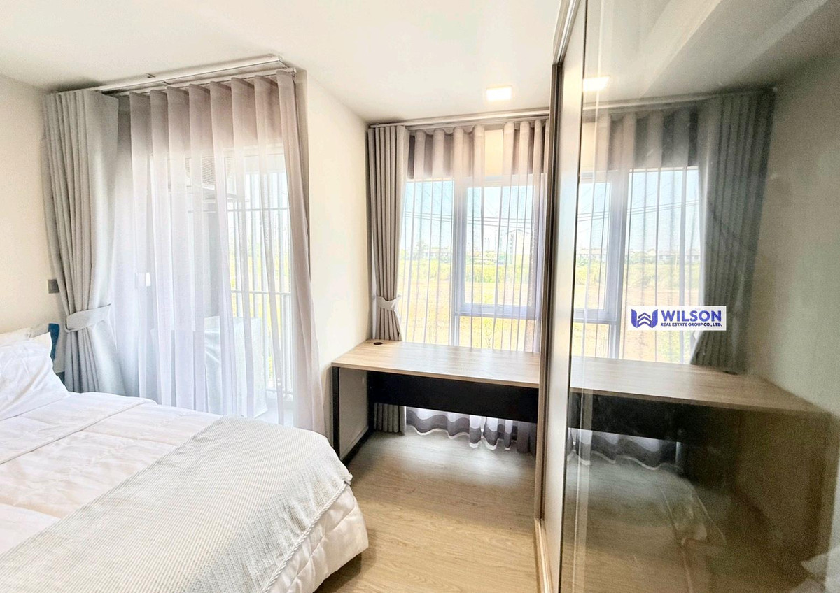 For RentCondoPathum Thani,Rangsit, Thammasat : 📍 Kave Town Island | Water park condo next to Bangkok University.