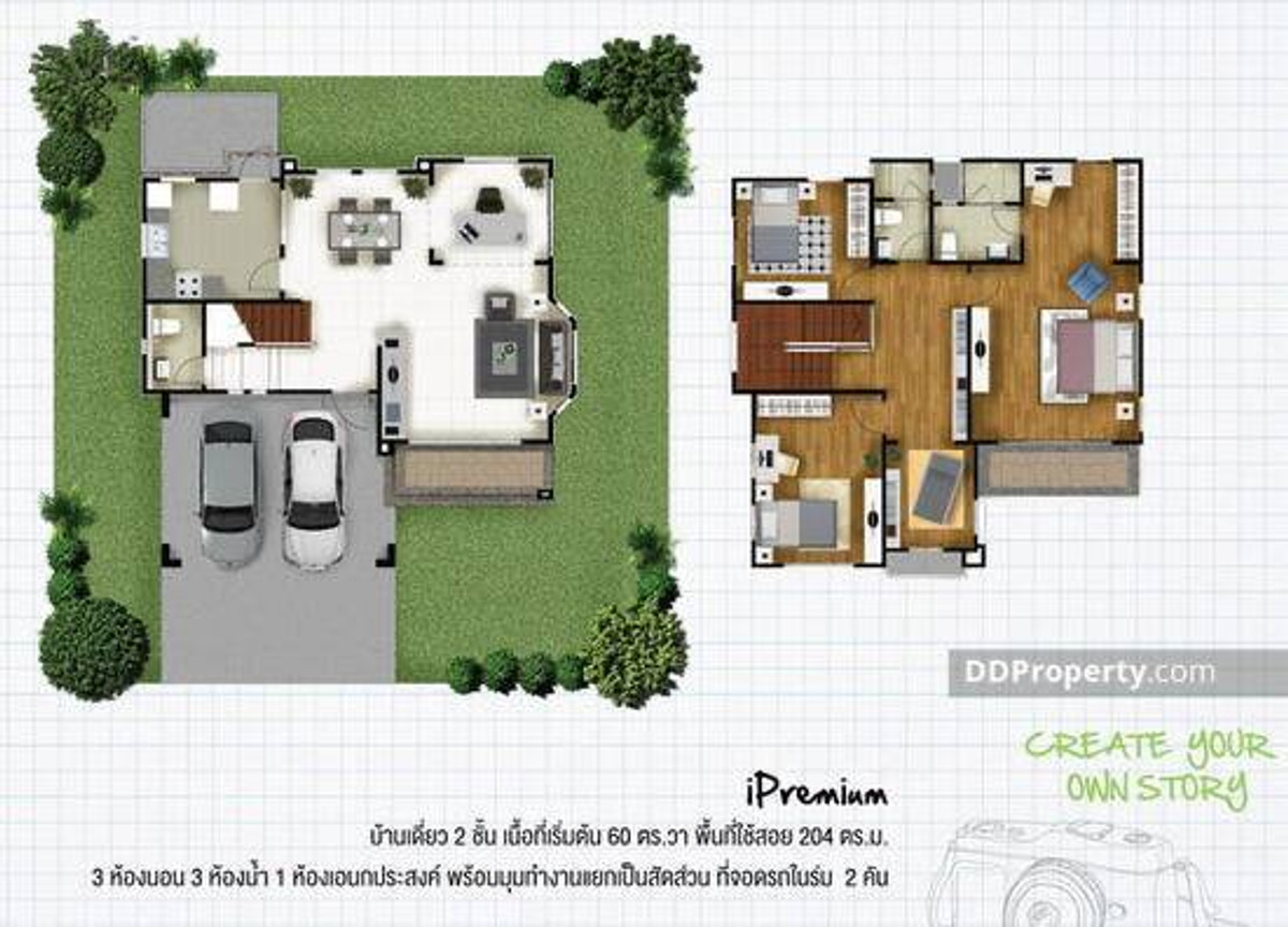 ขายบ้านบางแค เพชรเกษม : 95536 - ขาย บ้านเดี่ยว The Plant บางแค หลังใหญ่ บนถนนเมนของหมู่บ้าน เนื้อที่ 60.2 ตรว. พื้นที่ใช้สอย 194 ตรม.