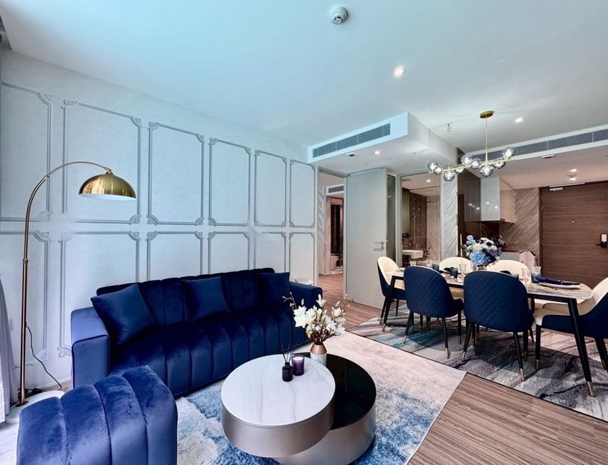 For RentCondoSukhumvit, Asoke, Thonglor : For rent 3 bedrooms, 2 bathrooms, Finn Asoke.