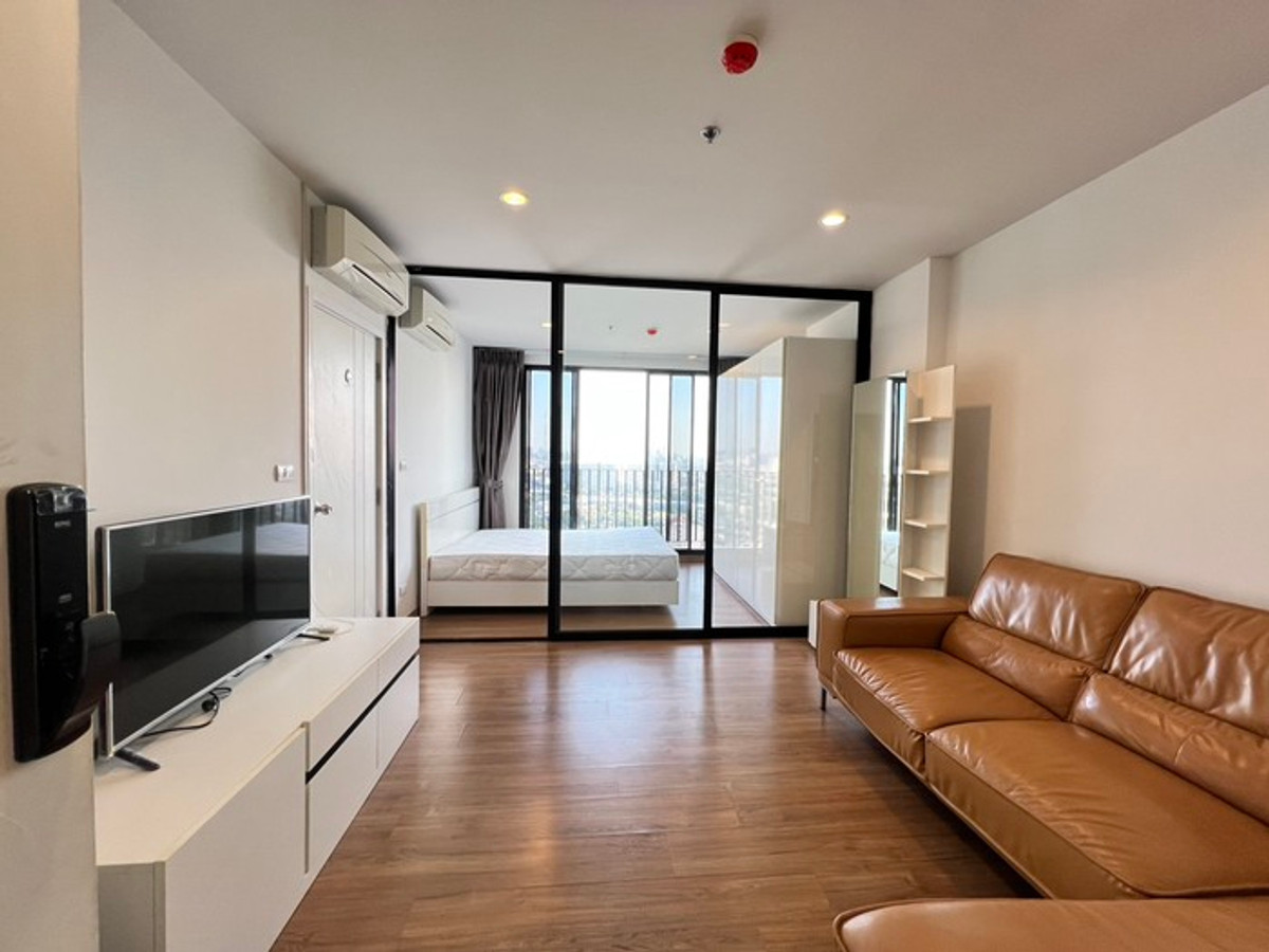 For RentCondoBang Sue, Wong Sawang, Tao Pun : [For rent] Condo The Tree Interchange | 𝗧𝗛𝗘 𝗧𝗥𝗘𝗘 𝗜𝗡𝗧𝗘𝗥𝗖𝗛𝗔𝗡𝗚𝗘 [1 bedroom, size 36 sq m.]
