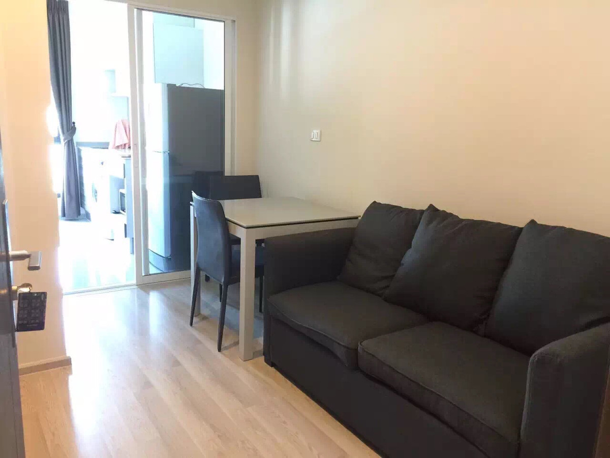 ให้เช่าคอนโดรัชดา ห้วยขวาง : ให้เช่า Centric Huai Khwang ห้องสวยชั้นสูง ติด MRT ของกินเพียบ