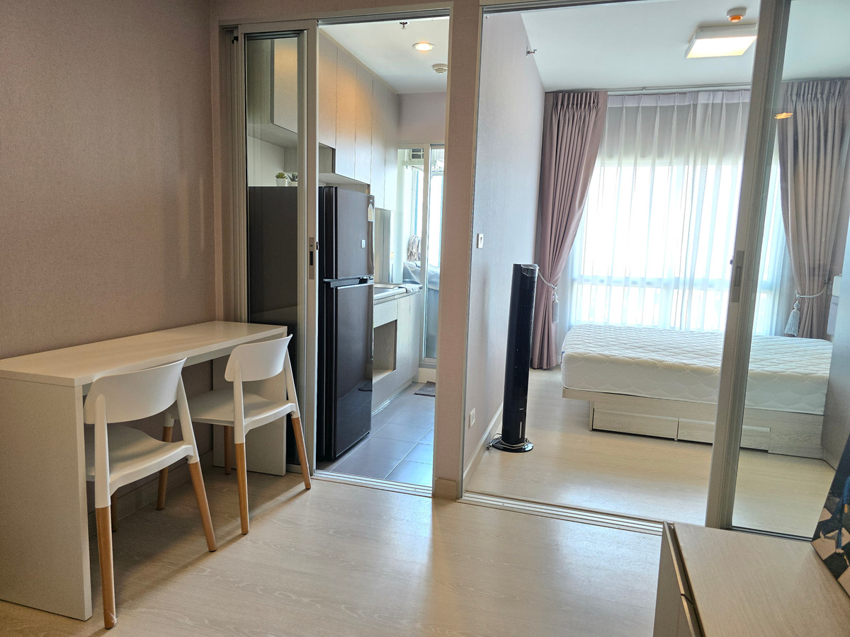 ให้เช่าคอนโดแจ้งวัฒนะ เมืองทอง : นิชไอดี ปากเกร็ด ⭐ให้เช่า 7,500 บาท ชั้น20 ⭐ห้องพร้อมอยู่ แต่งครบมีเครื่องซักผ้า ⭐ใกล้โรงเรียนสวนกุหลาบนนท์