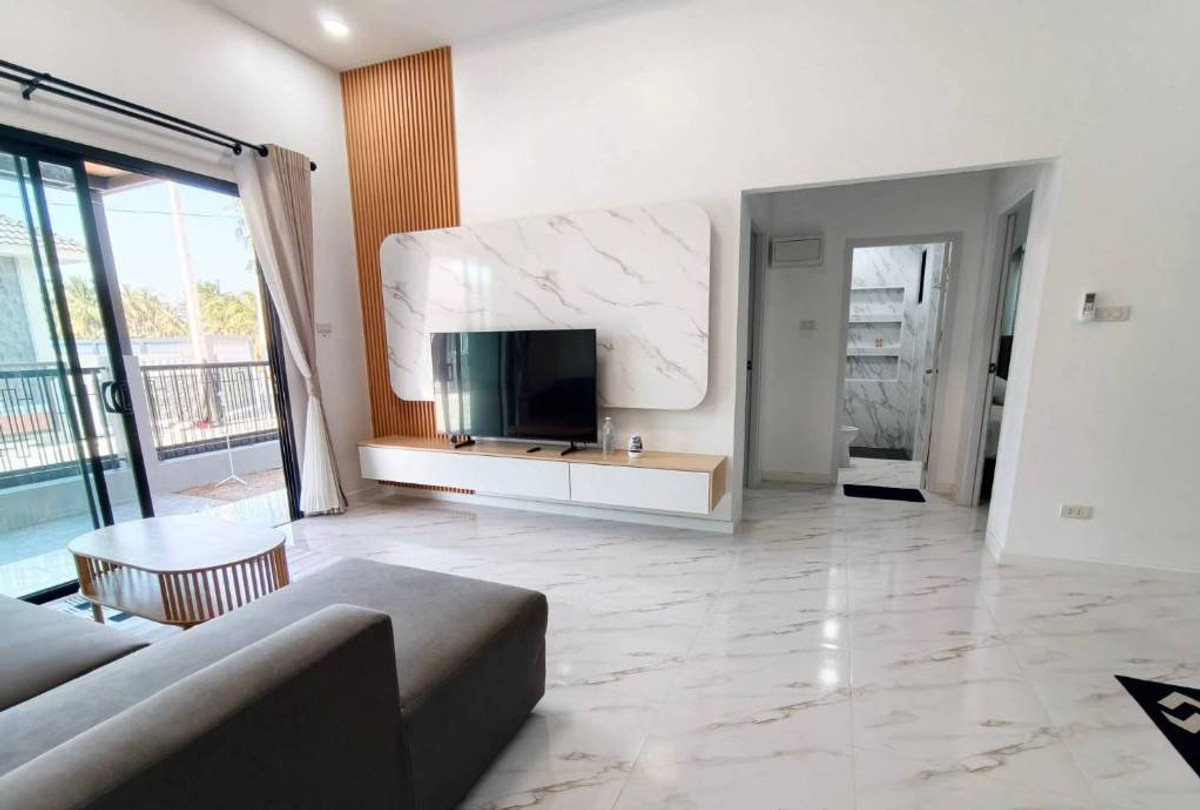 ขายบ้านพัทยา บางแสน ชลบุรี สัตหีบ : วันนา วิลล์ โป่ง - พัทยา / 3 ห้องนอน (ขาย), Wanna Ville Pong - Pattaya  / 3 Bedrooms (FOR SALE) BEWN038