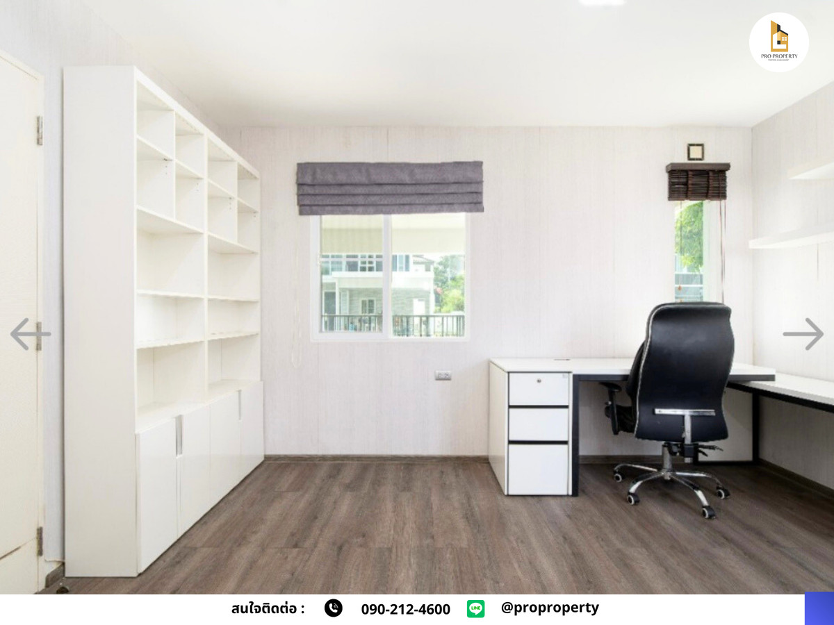 For SaleHouseEakachai, Bang Bon : Single house for sale in Bang Bon, lots of space, new condition, decorated, ready to move in, Mantana Wongwaen-Bangbon (Mantana Wongwaen-Bangbon)