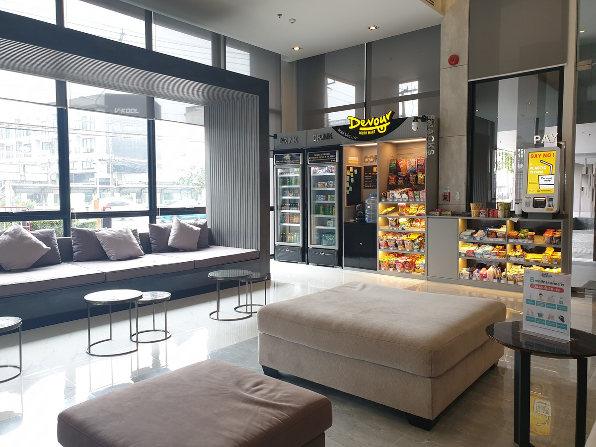 ให้เช่าคอนโดแจ้งวัฒนะ เมืองทอง : นิชไอดี ปากเกร็ด ⭐ให้เช่า 7,500 บาท ชั้น20 ⭐ห้องพร้อมอยู่ แต่งครบมีเครื่องซักผ้า ⭐ใกล้โรงเรียนสวนกุหลาบนนท์