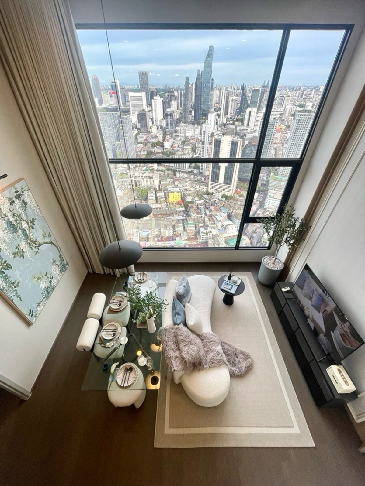 ขายคอนโดสยาม จุฬา สามย่าน : 🏠✨ พาร์ค ออริจิ้น จุฬา-สามย่าน | ขายคอนโด 2 ห้องนอน Duplex (HBH-SI-102)