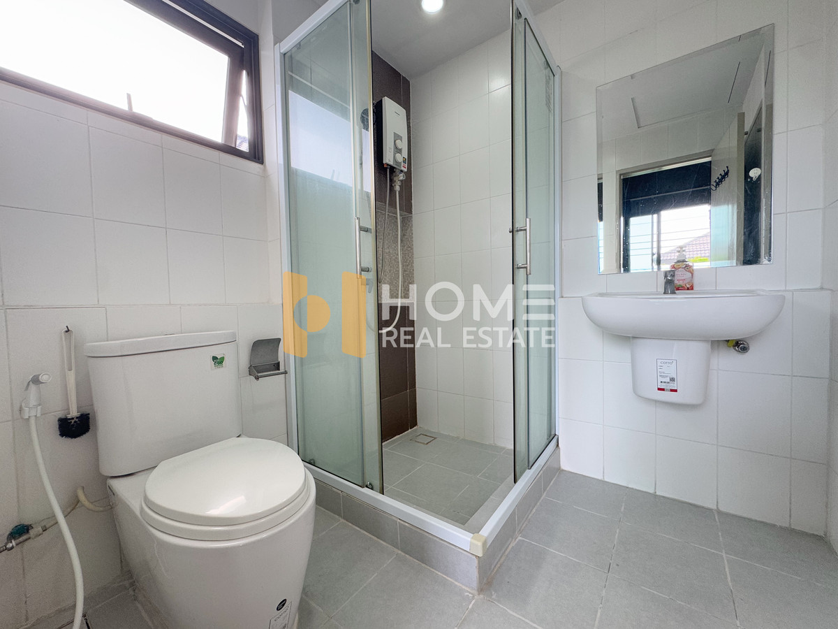 For SaleLadkrabang, Suwannaphum Airport : Baan Klang Muang The Edition Rama 9 - Onnut / 3 Bedrooms (FOR SALE) FON204