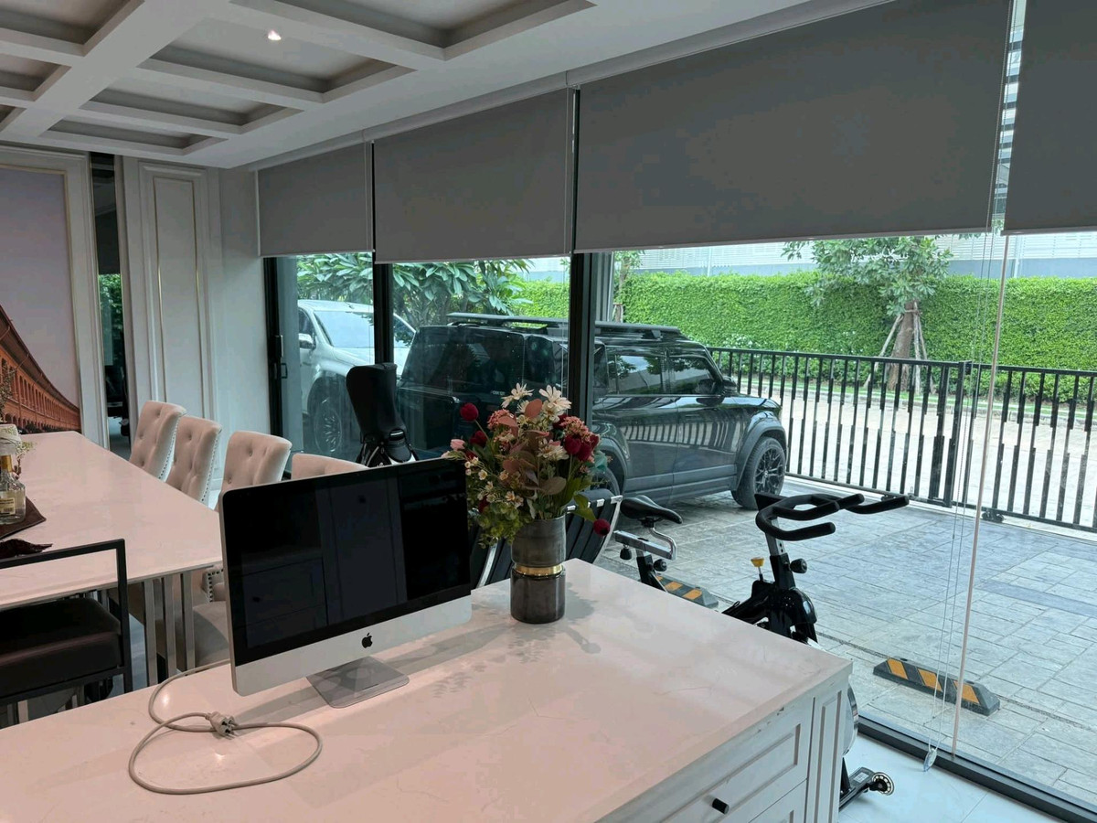 For SaleHousePhutthamonthon, Salaya : Special discount on corner house Setthasiri Thawi Watthana Sala Thammasop