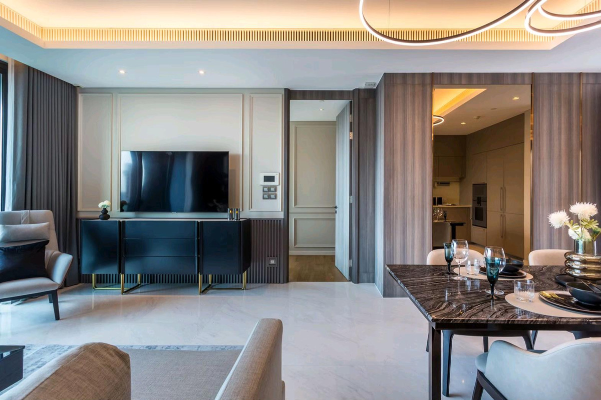 For RentCondoWitthayu, Chidlom, Langsuan, Ploenchit : 📌For RENT | Sindhorn Tonson - 1 BR (87 sqm) 140,000 THB/month