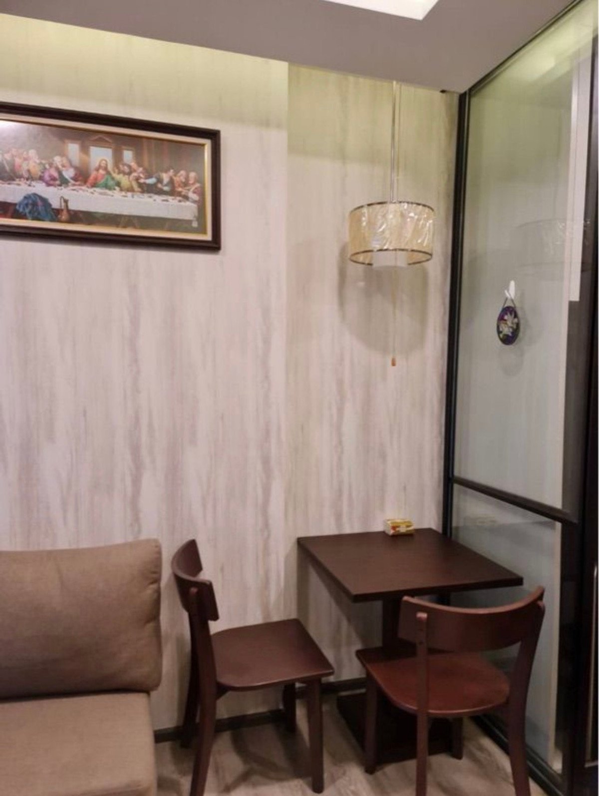 For RentCondoOnnut, Udomsuk : 🚨 Urgent! Very beautiful room, price dropped, Condo for rent Dolce Udomsuk (Dolce Udomsuk), fully furnished, ready to move in, like a sample room.