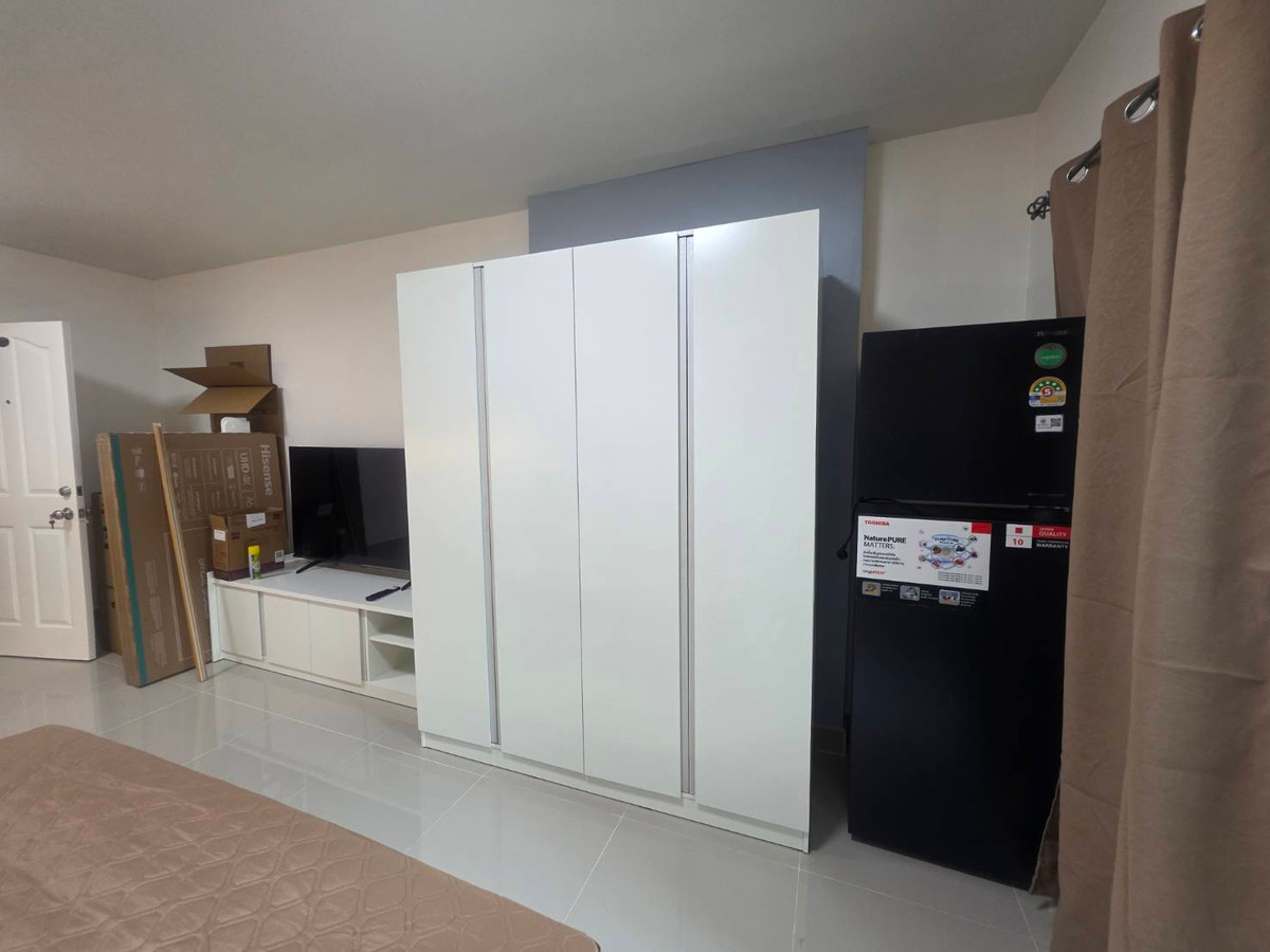 ให้เช่าคอนโดรัชดา ห้วยขวาง : YR4774 ให้เช่าห้อง ซิตี้ โฮม รัชดา 10 City Home Ratchada 10 12000บาท