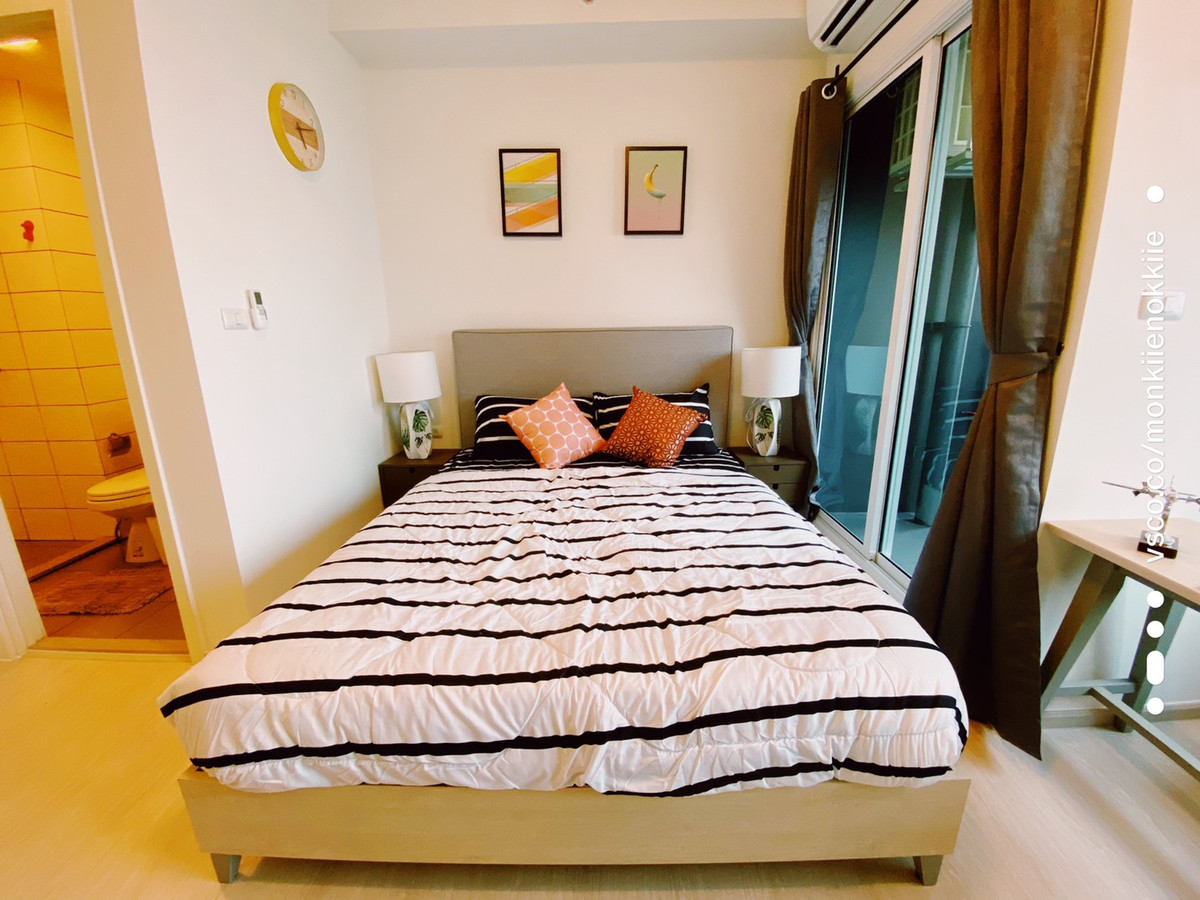 For RentCondoRatchadapisek, Huaikwang, Suttisan : Chapter one Huikwang for rent ** Type studio **