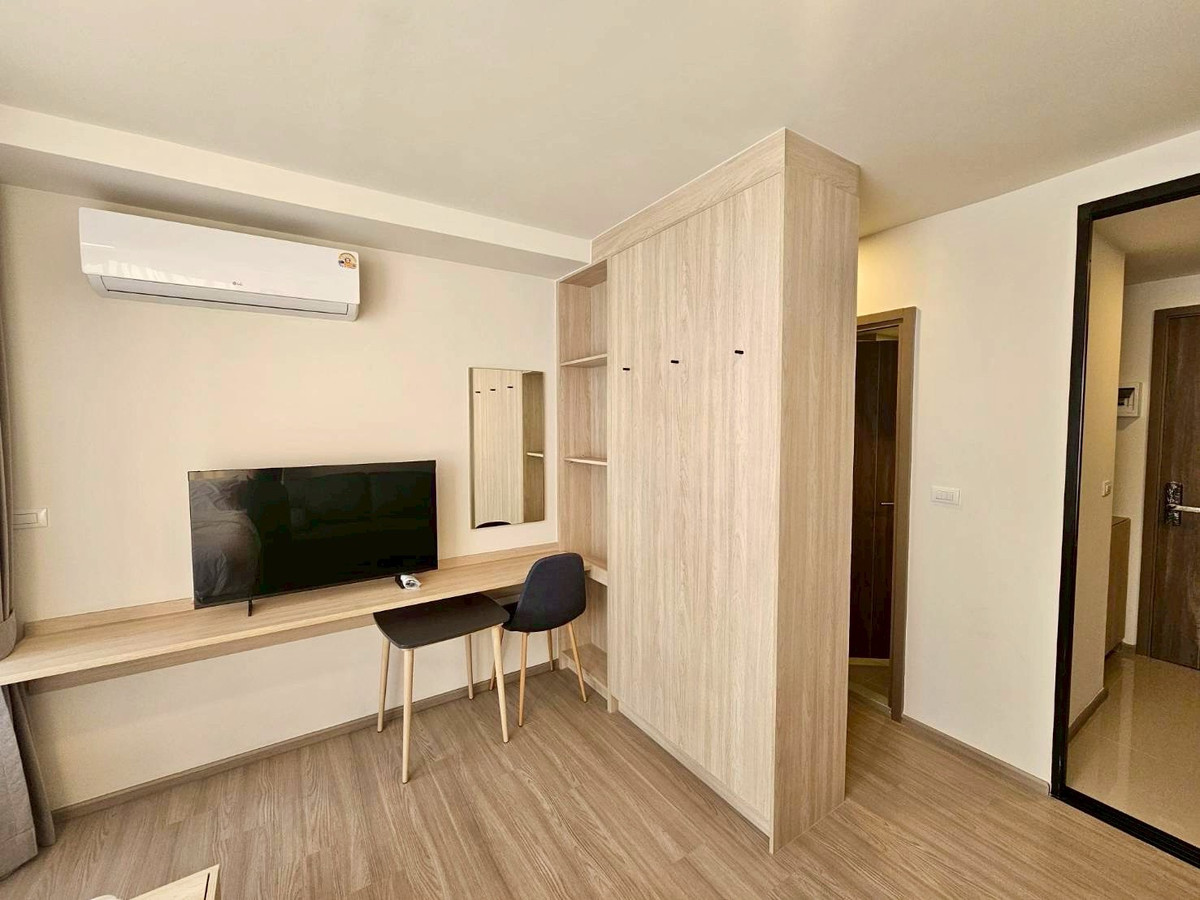 ให้เช่าคอนโดสมุทรปราการ สำโรง : 🔥ให้เช่าด่วน!🔥𝗧𝗵𝗲 𝗠𝘂𝘃𝗲 𝗦𝘂𝗸𝗵𝘂𝗺𝘃𝗶𝘁 𝟭𝟬𝟳 คอนโดเลี้ยงสัตว์ได้ 🐾 ใกล้ BTS แบริ่ง เฟอร์ฯครบ พร้อมอยู่