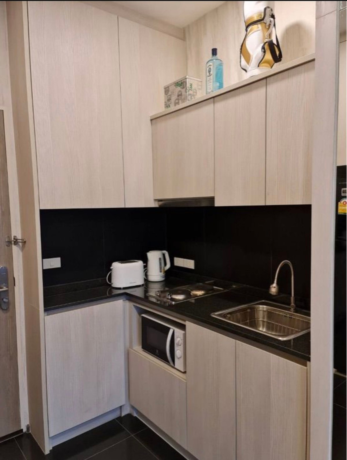 For RentCondoOnnut, Udomsuk : 🚨 Urgent! Very beautiful room, price dropped, Condo for rent Dolce Udomsuk (Dolce Udomsuk), fully furnished, ready to move in, like a sample room.