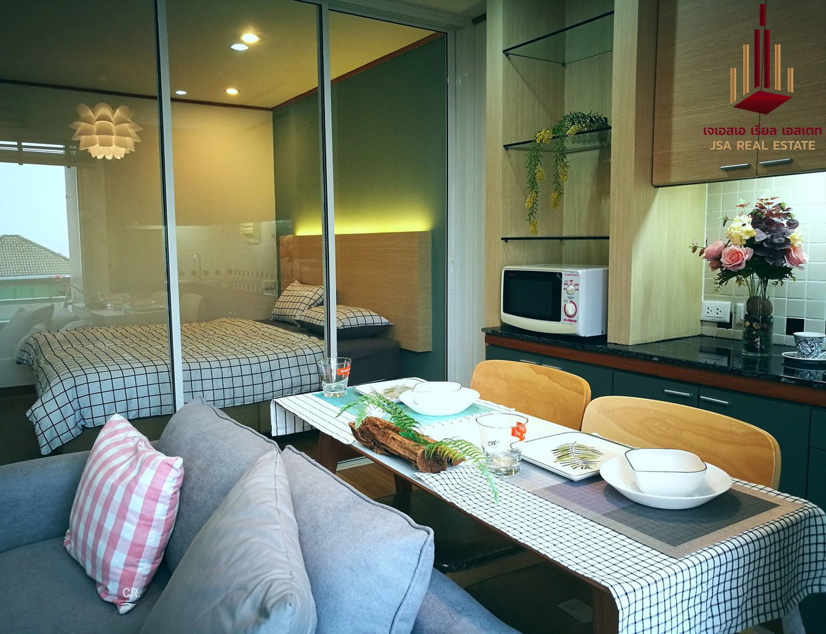 ให้เช่าคอนโดสยาม จุฬา สามย่าน : ✨ For Rent : Baan Kasemsan 1 Condo ✨  💰 Only 16,000 thb/month