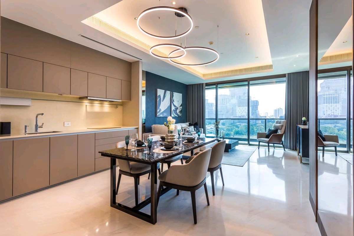 For RentCondoWitthayu, Chidlom, Langsuan, Ploenchit : 📌For RENT | Sindhorn Tonson - 1 BR (87 sqm) 140,000 THB/month
