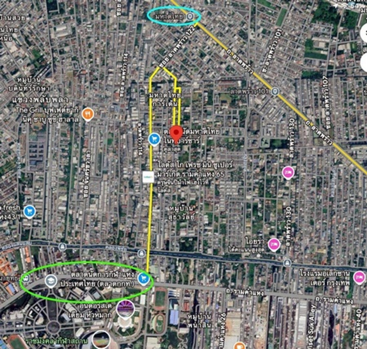 ขายที่ดินลาดพร้าว101 แฮปปี้แลนด์ : ขายด่วน! ที่ดินแปลงสวย 139 ตร.ว. ใจกลางลาดพร้าว 122 แขวง/เขต วังทองหลาง กรุงเทพมหานคร ราคา 7,900,000 บาท