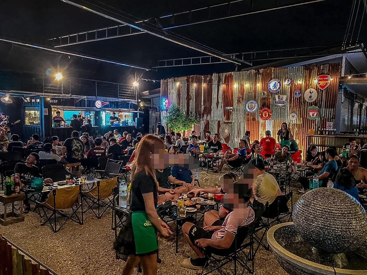 เซ้งร้านค้า/ตลาดนัดระยอง : เซ้งด่วน ร้านเหล้า-นั่งชิล ระยอง ใกล้นิคมอุตสาหกรรม แหล่งชุมชน โซนนี้มีร้านนั่งชิลร้านเดียว ลูกค้าประจำแน่น