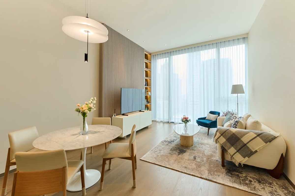 For RentCondoWitthayu, Chidlom, Langsuan, Ploenchit : SCOPE Langsuan -- Luxury Residence 1 bed ✨