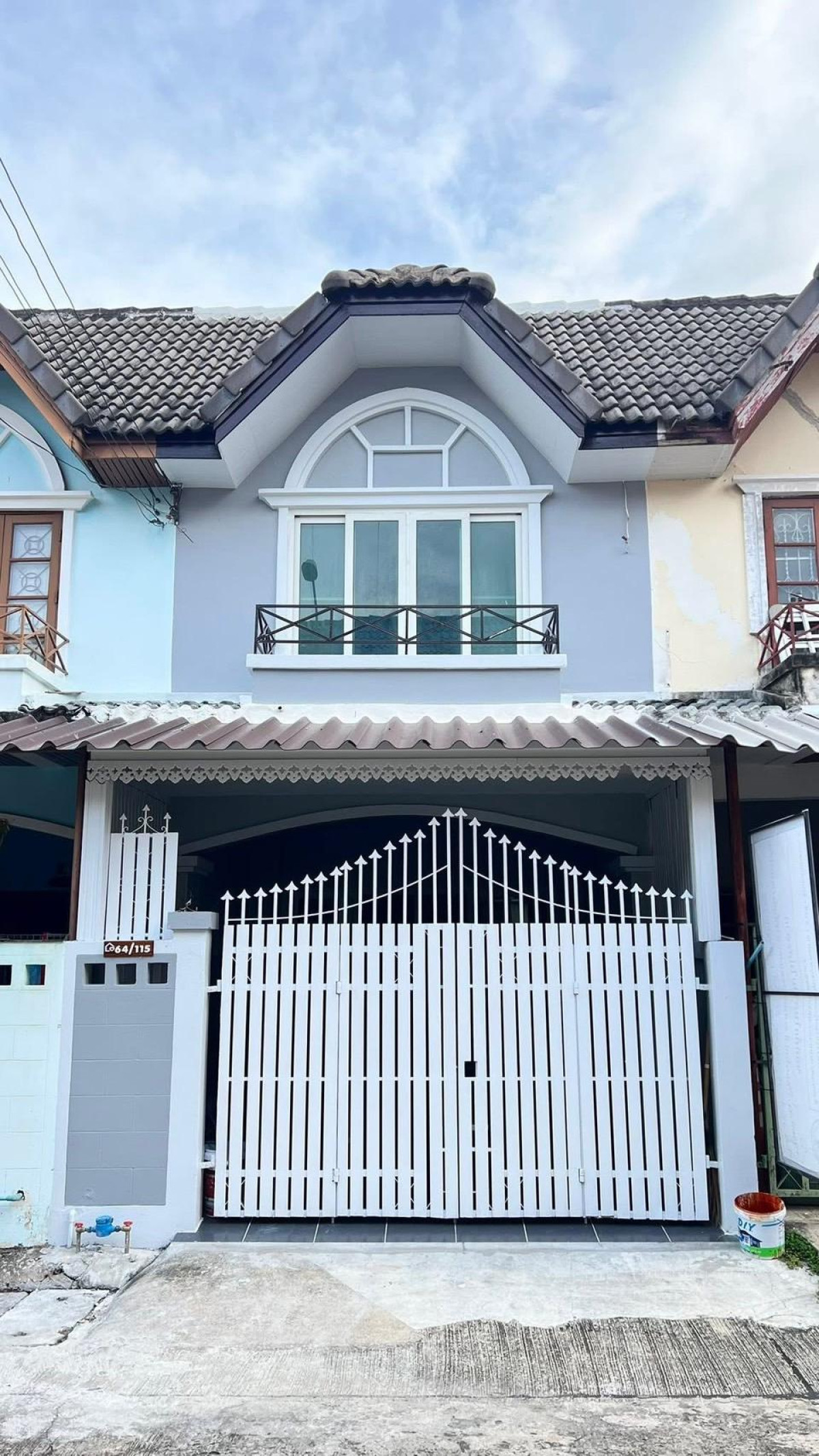 ขายทาวน์โฮมนนทบุรี บางใหญ่ บางบัวทอง : ขายทาวน์เฮ้าส์/ทาวน์โฮม บ้านมนวดี บางคูรัด บางบัวทอง นนทบุรี CX-146635