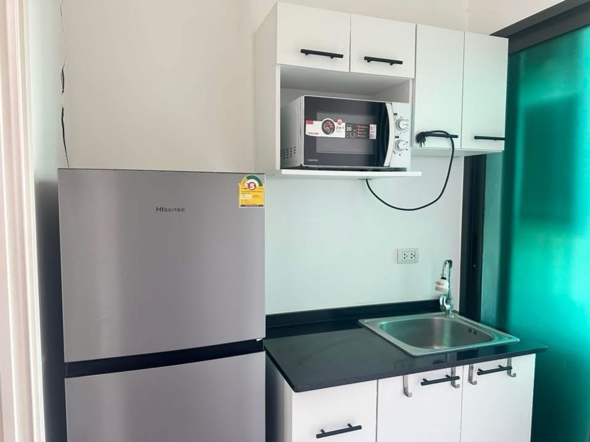 For RentCondoPinklao, Charansanitwong : 💙@condocurator 💙 The Tree Rio Bang - Aor fully furnished. There is a washing machine [PM4807]