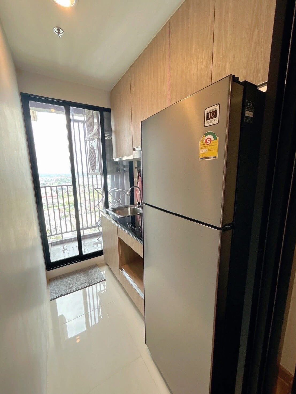 For RentCondoBangna, Bearing, Lasalle : For Rent 📍 Niche Mono Sukhumvit - Bearing 📍 Near BTS Bearing. Fully furnished with appliances.