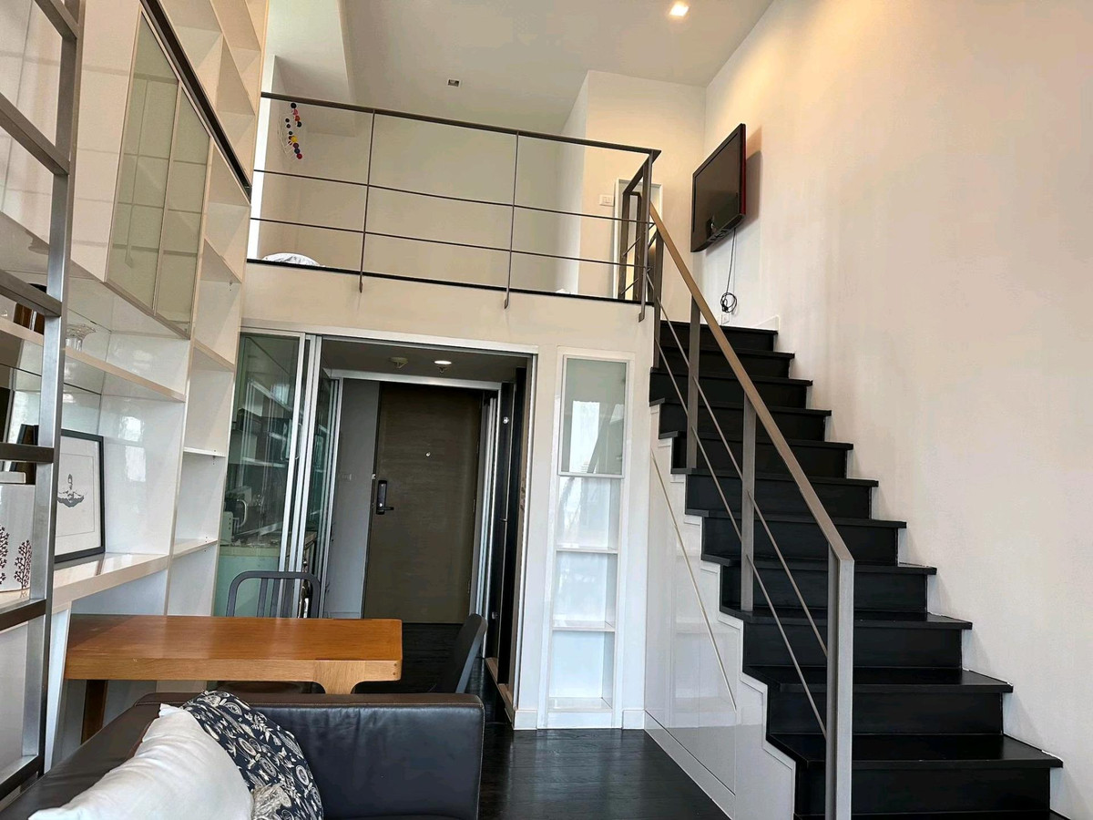 ให้เช่าคอนโดสุขุมวิท อโศก ทองหล่อ : 📌For RENT เช่า | Ideo Morph Sukhumvit 38 - 1BR Lofts - Hybrid 🐶 Pet Friendly (38 sqm) 34,000 THB/month