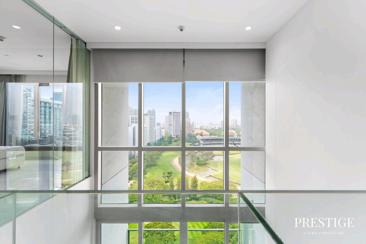 For RentCondoWitthayu, Chidlom, Langsuan, Ploenchit : 📌For RENT | 185 Rajadamri - 2BR Duplex (164 sqm) 200,000 THB
