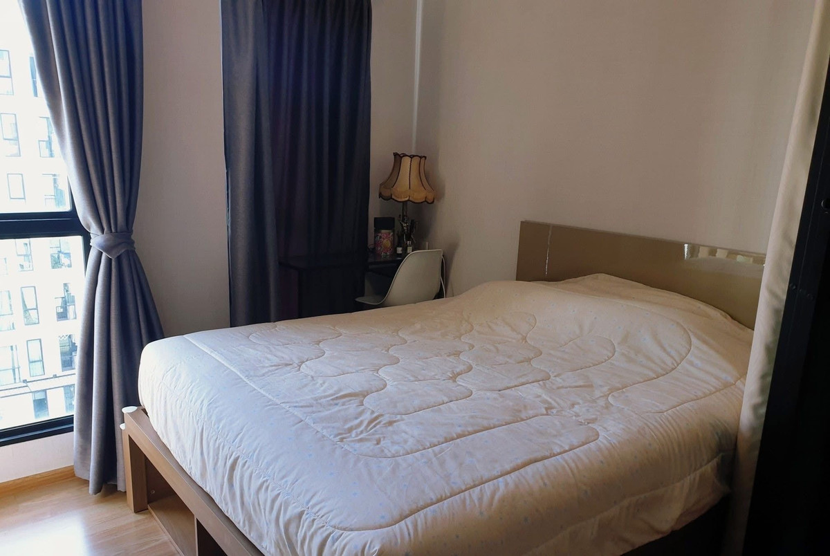 For RentCondoBangna, Bearing, Lasalle : For rent 📍 Unio Sukhumvit 72 📍 Fully furnished with appliances. Near BTS Bearing.